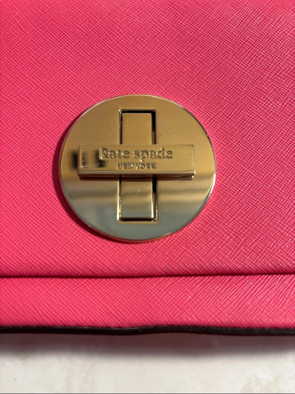 Kate Spade Sally Newberry bright pink crossbody bag - Picture 5 of 5